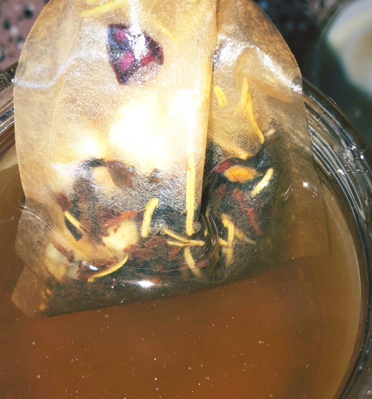 Kie's Specialty Tea Wake Me Up Energy Boosting Organic Herbal Tea