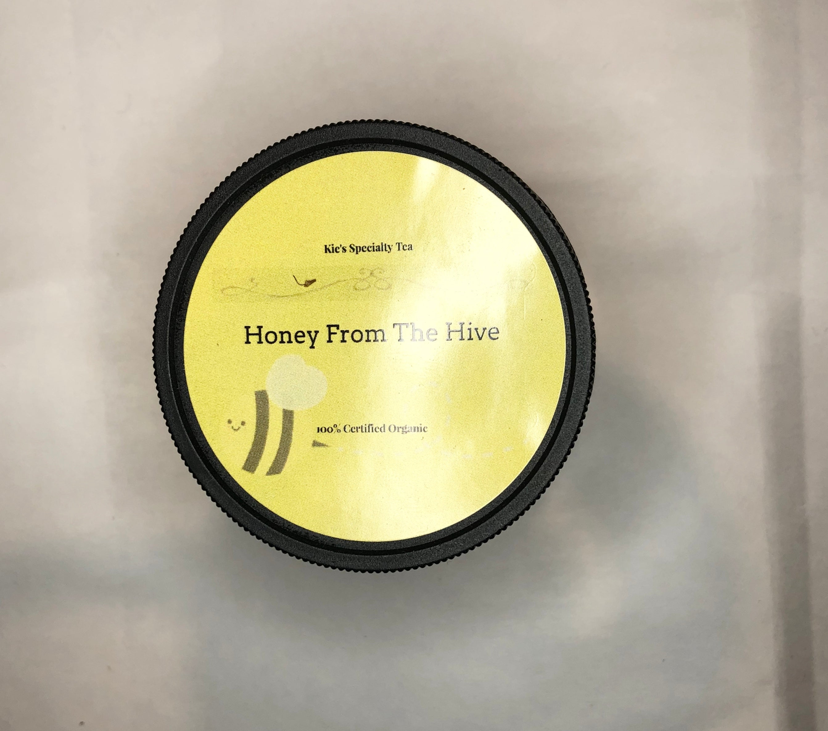 Kie's Specialty Tea No Additives Creamy Organic Honey From The Hive