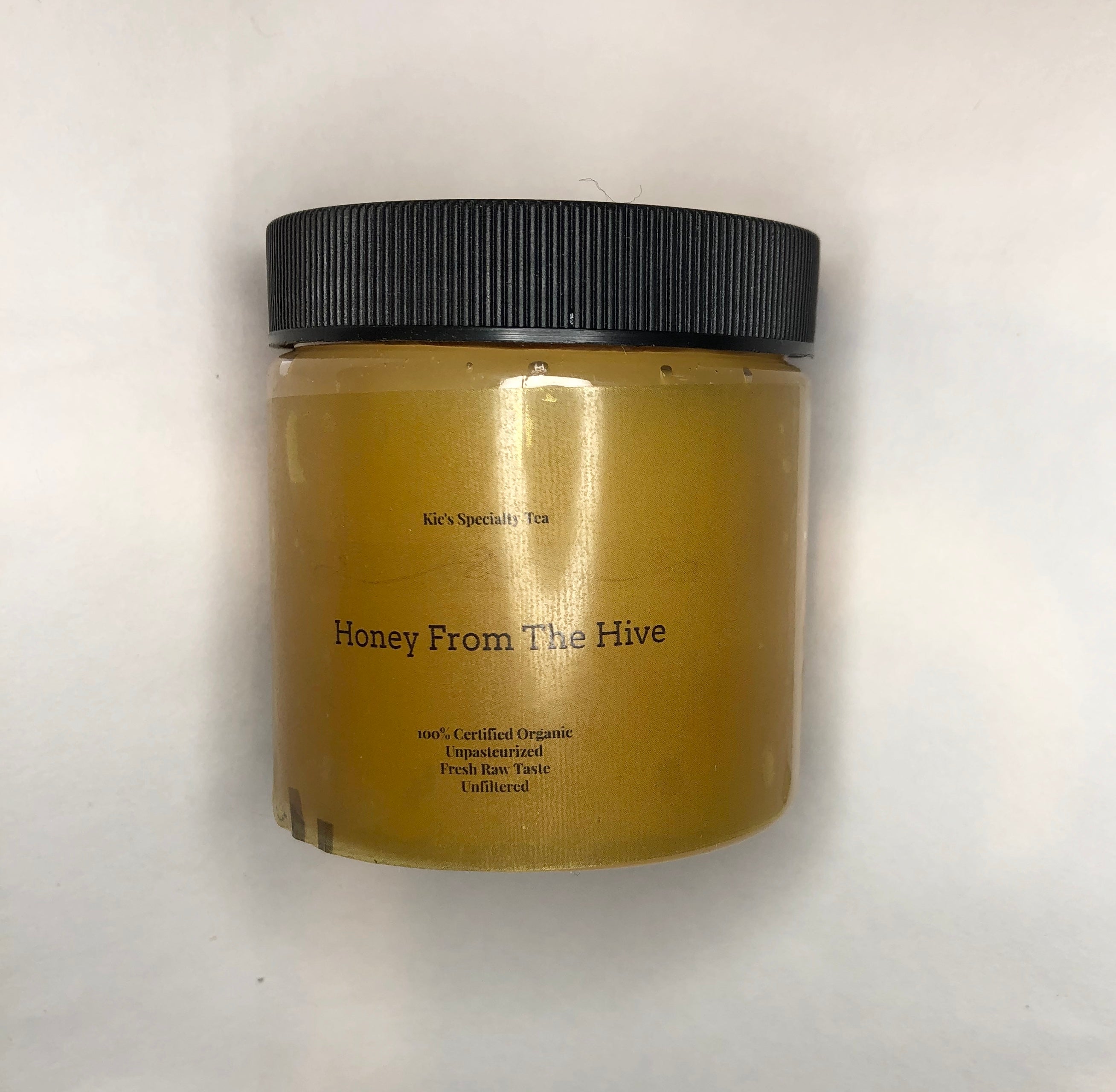 Kie's Specialty Tea | No Additives Creamy Organic Honey From The Hive 