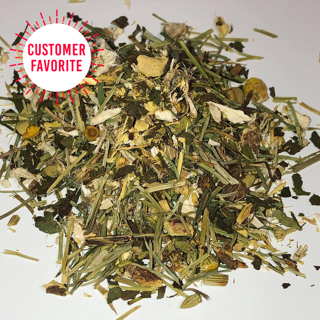 Kie's Specialty Tea | Feel-Good Soothing Pure Organic Herbal Tea